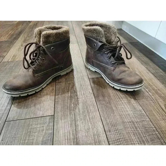 Cliffs by White Mountain Size 7.5 M Boots Keegan - Picture 2 of 7